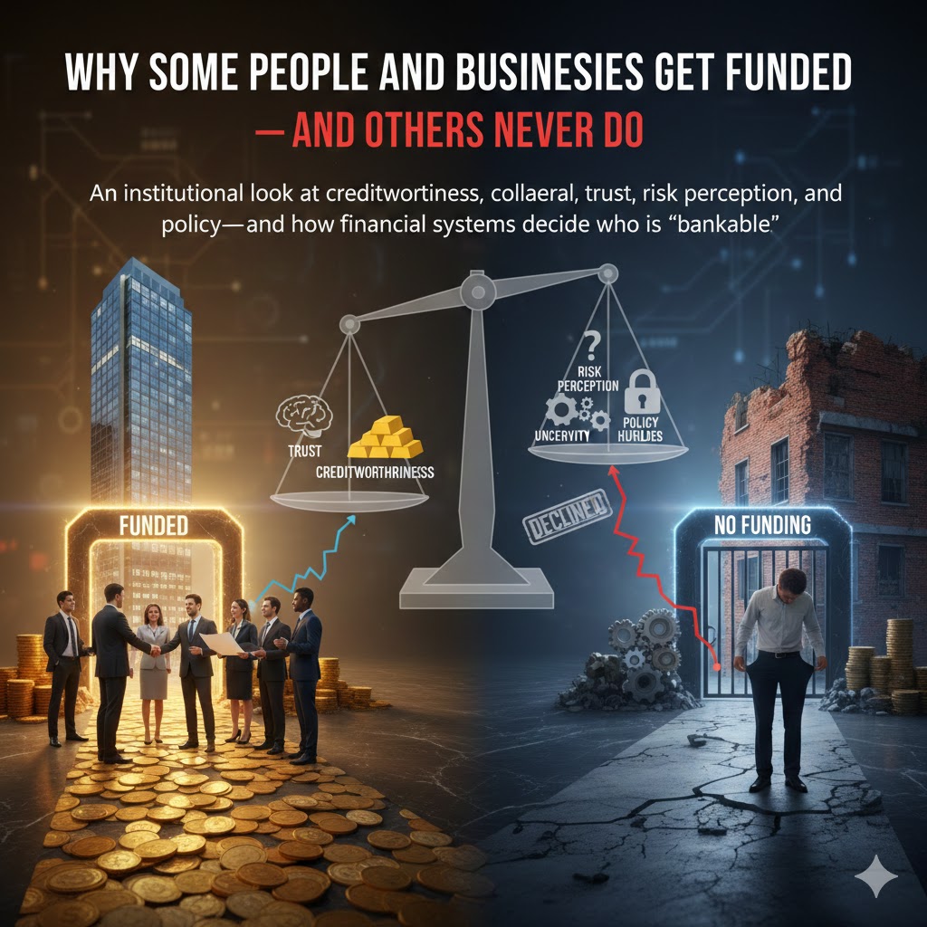 Why Some People and Businesses Get Funded—and Others Never Do