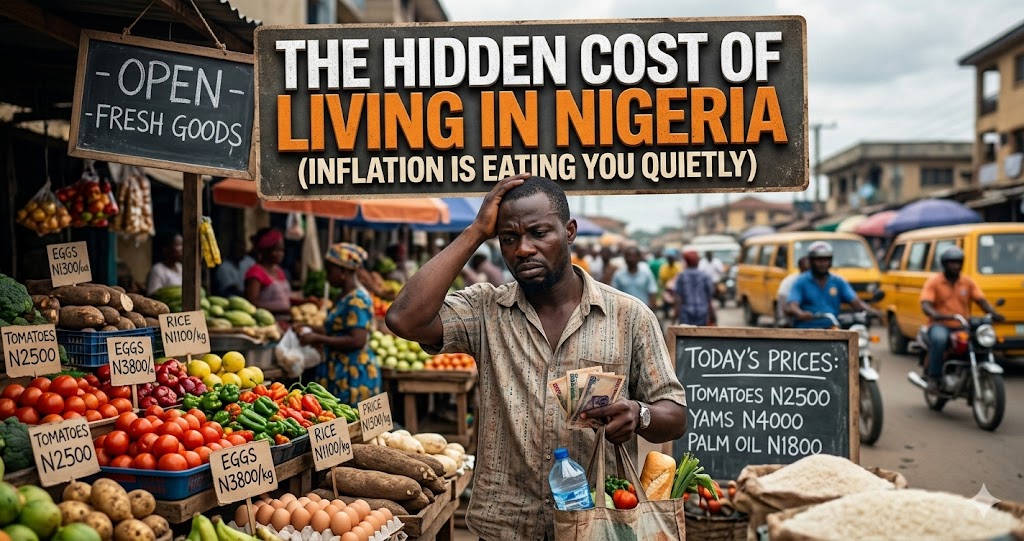 The Hidden Cost of Living in NigeriaInflation Is Eating You Quietly
