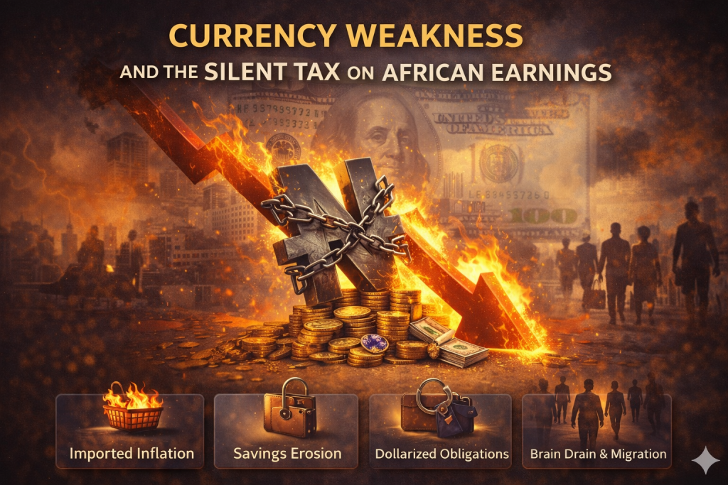 Currencies Weakness and the Silent Tax on African Earnings