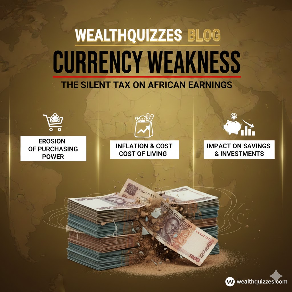 Currencies Weakness and the Silent Tax on African Earnings