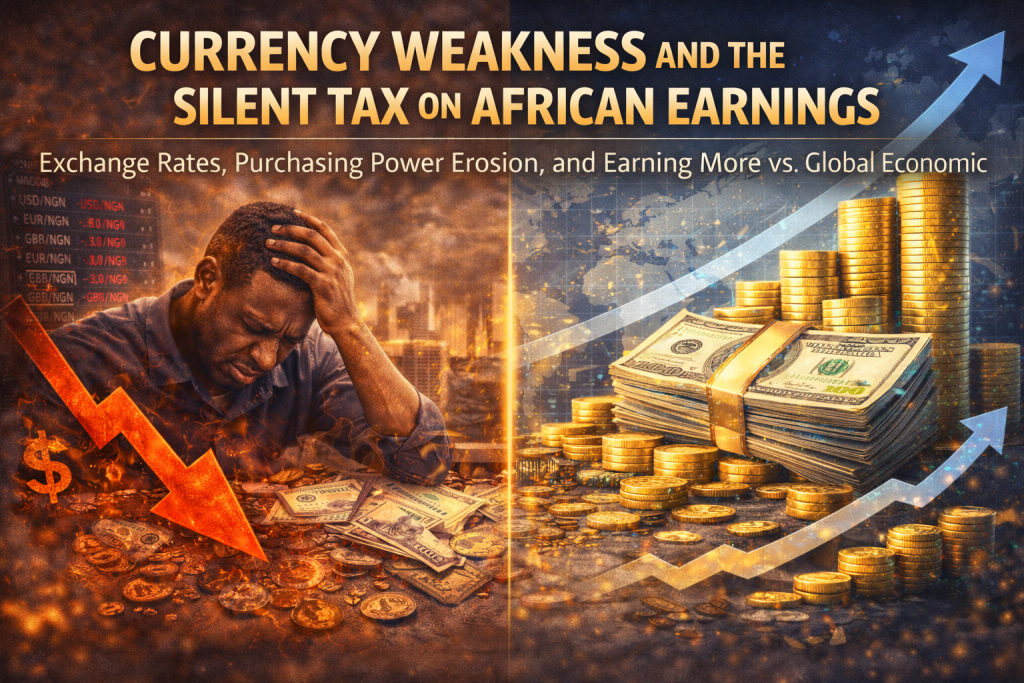 Currency Weakness and the Silent Tax on African Earnings