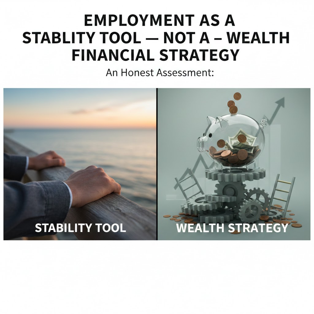 Employment as a Stability Tool—Not a Wealth Strategy