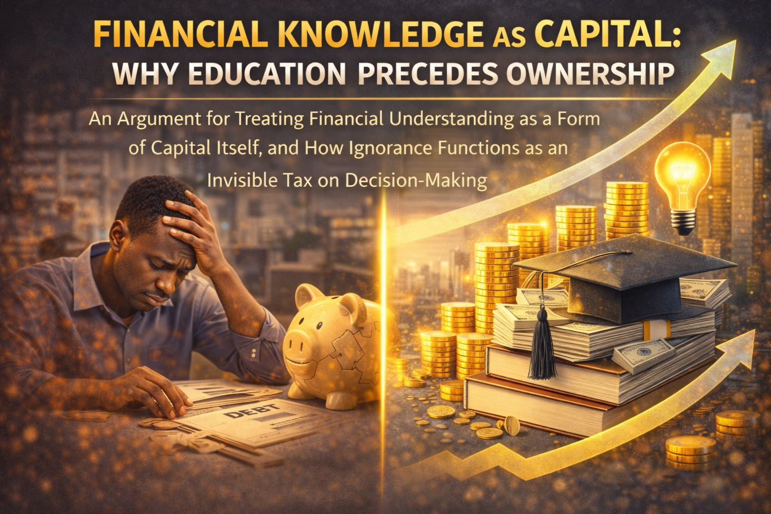 Financial Knowledge as Capital: Why Education Precedes Ownership ...