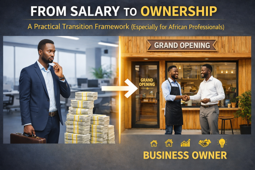 From Salary to Ownership: A Practical Transition Framework