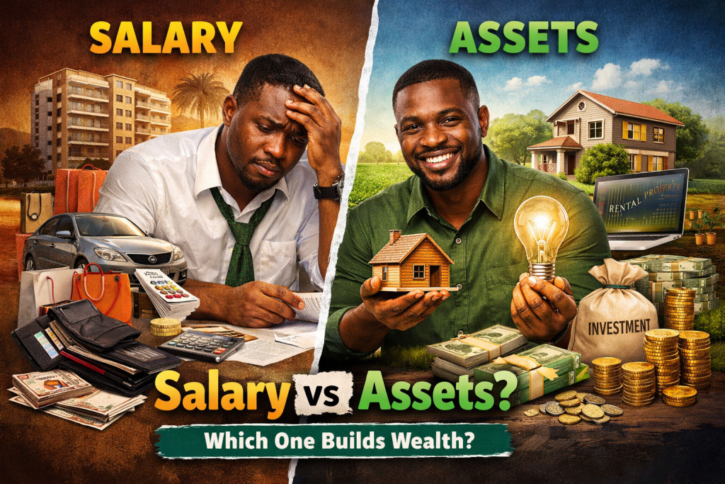How a Nigerian Salary Earner Actually Starts Building Assets