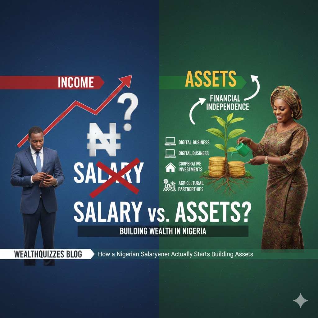 How a Nigerian Salary Earner Actually Starts Building Assets