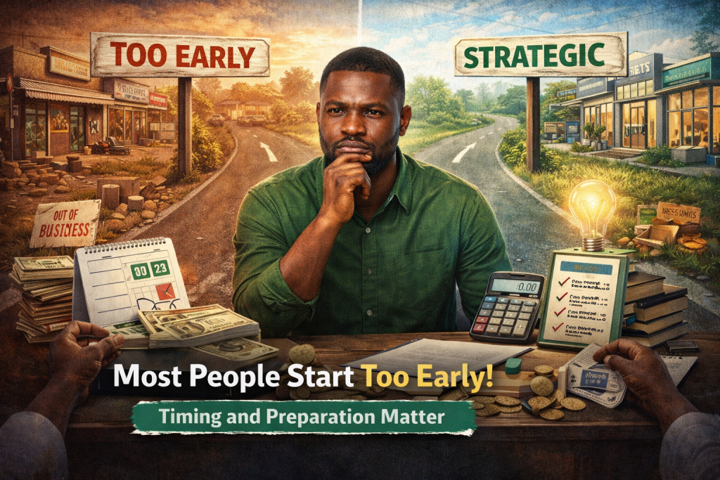 How to Think Before Starting a Business