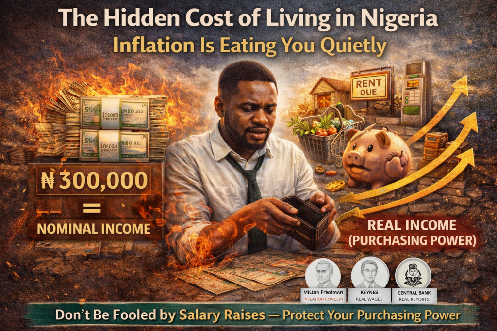 The Hidden Cost of Living in Nigeria Inflation Is Eating You Quietly