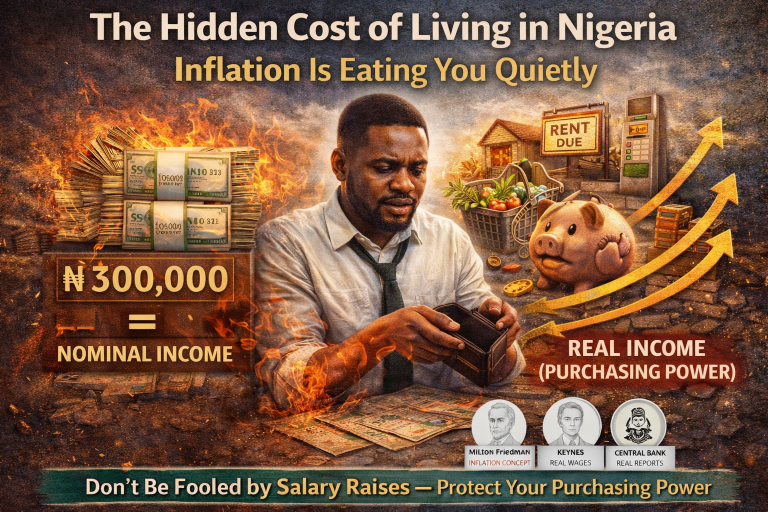 The Hidden Cost of Living in Nigeria Inflation Is Eating You Quietly