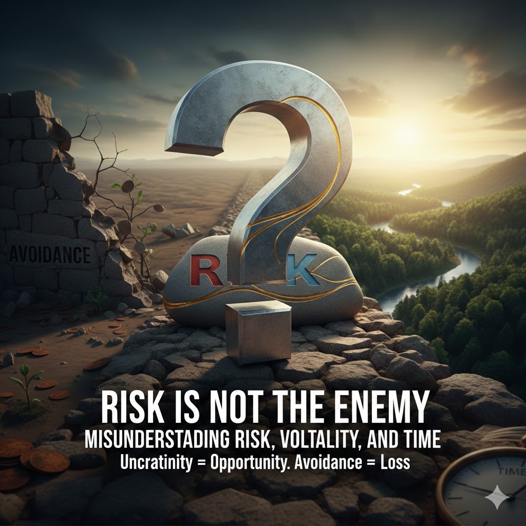 Risk Is Not the Enemy: Misunderstanding Risk, Volatility, and Time