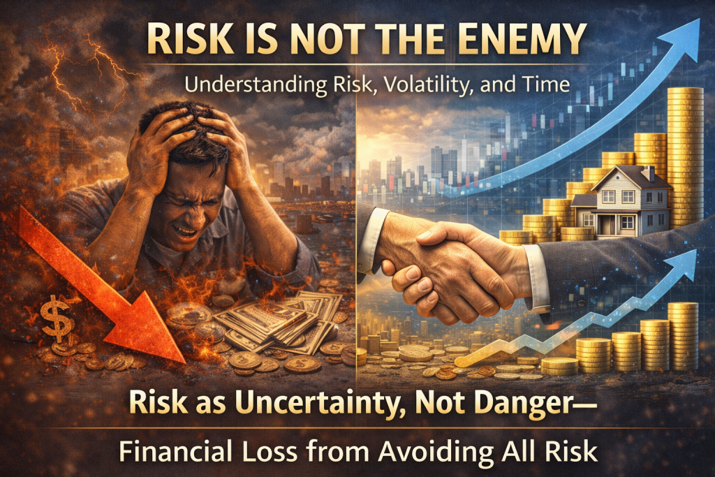 Risk Is Not the Enemy: Misunderstanding Risk, Volatility, and Time
