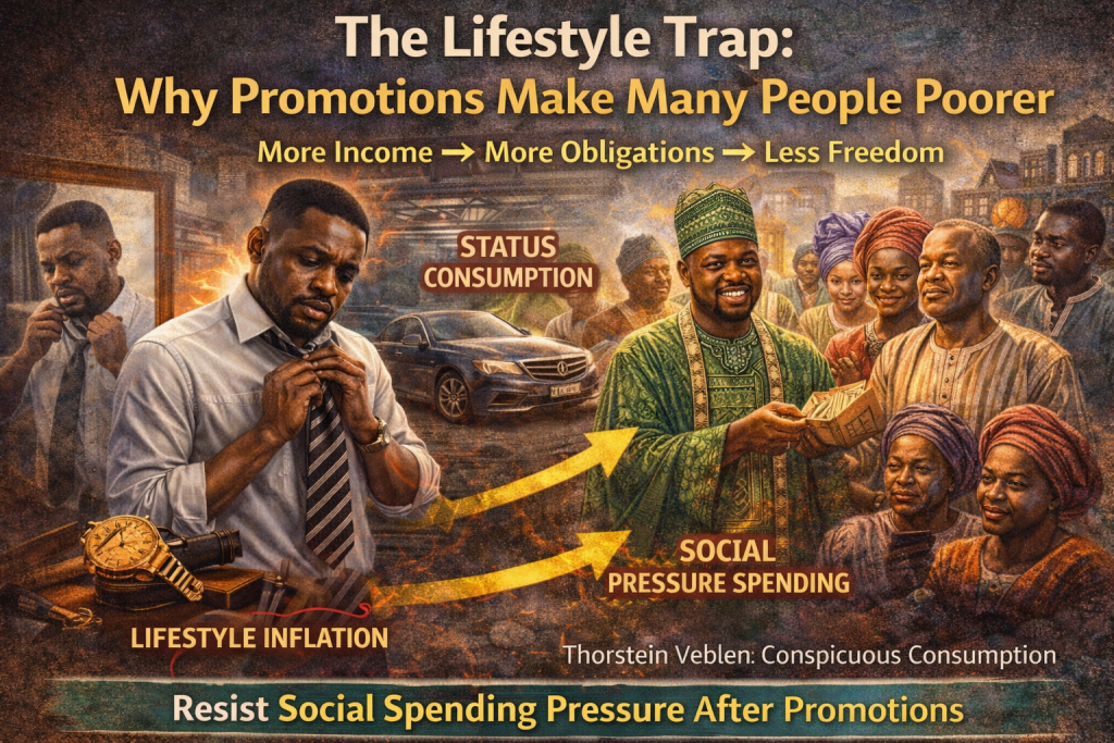 The Lifestyle Trap: Why Promotions Make Many People Poorer