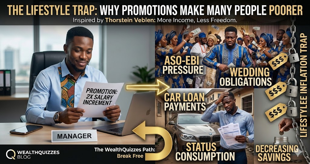 The Lifestyle Trap: Why Promotions Make Many People Poorer