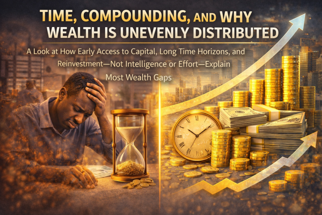 Time, Compounding, and Why Wealth Is Unevenly Distributed