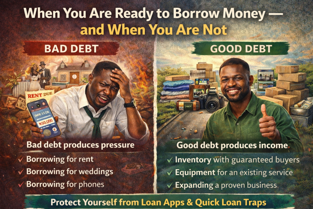 When You Are Ready to Borrow Money — and When You Are Not