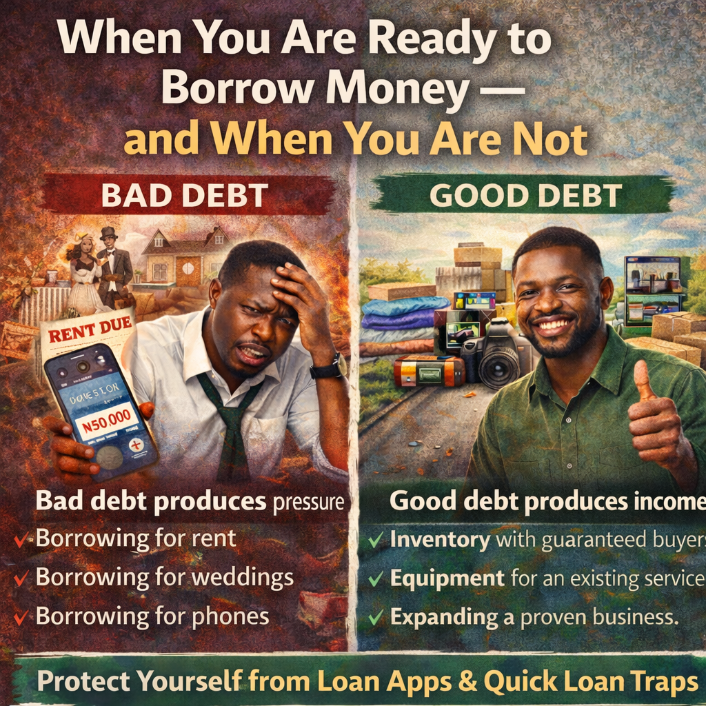 When You Are Ready to Borrow Money — and When You Are Not