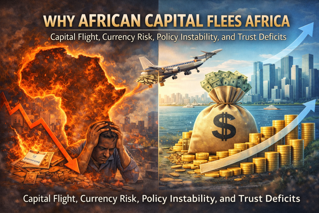 Why African Capital Flees Africa