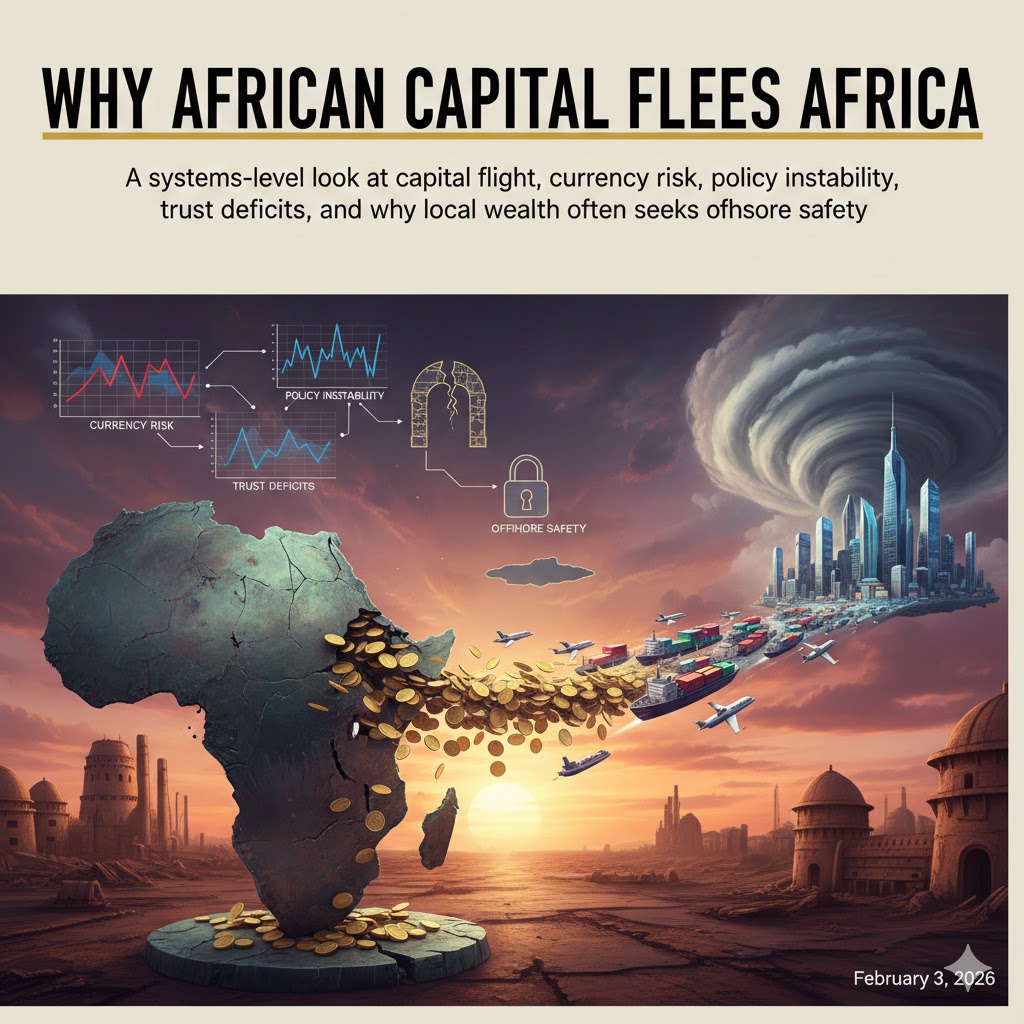 Why African Capital Flees Africa