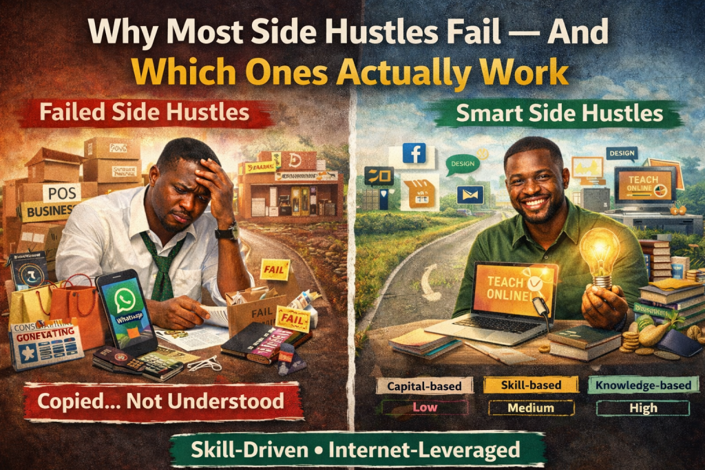 Why Most Side Hustles Fail — And Which Ones Actually Work