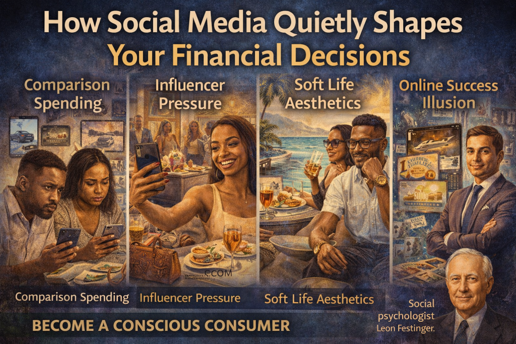 How Social Media Quietly Shapes Your Financial Decisions
