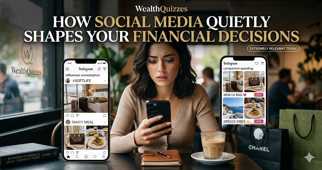 How Social Media Quietly Shapes Your Financial Decisions