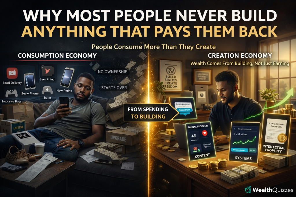 Why Most People Never Build Anything That Pays Them Back