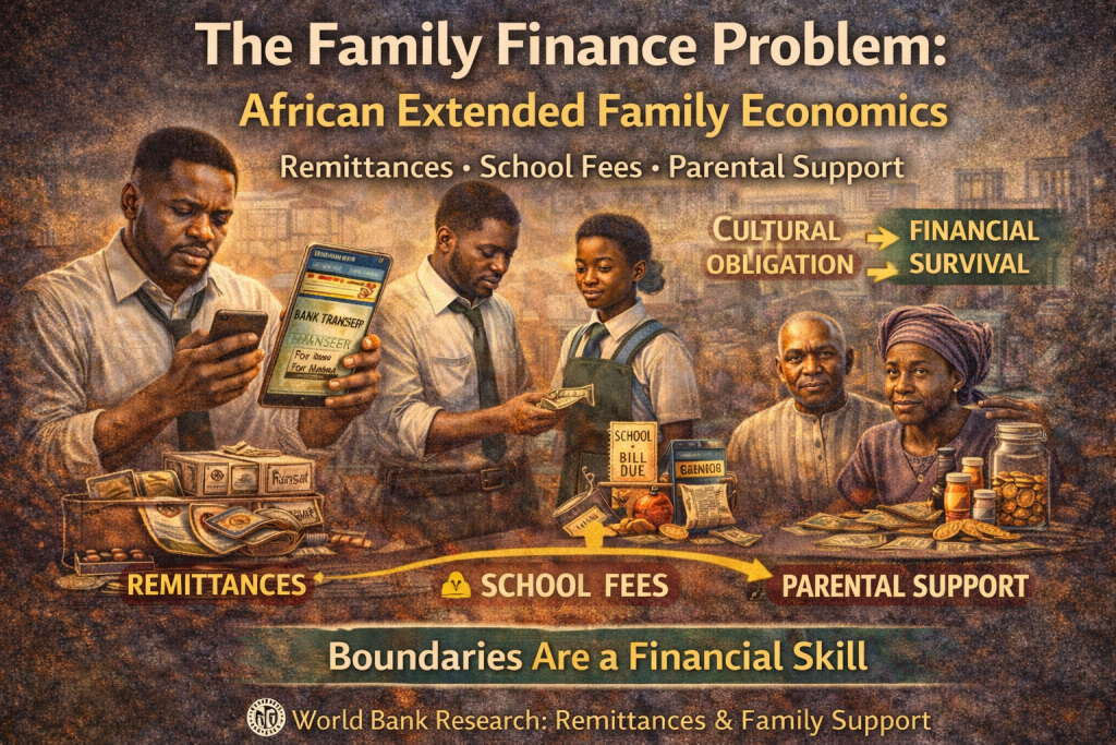 The Family Finance Problem: African Extended Family Economics