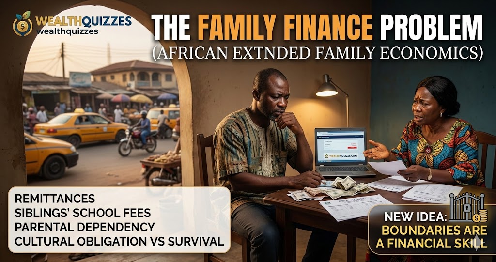 The Family Finance Problem: African Extended Family Economics