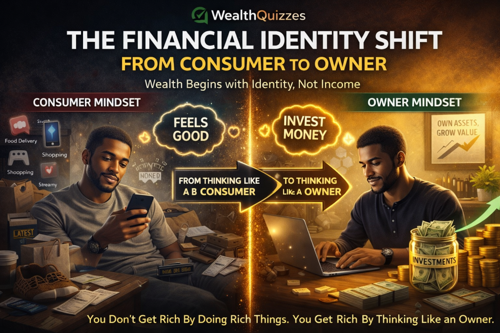 The Financial Identity Shift: From Consumer to Owner