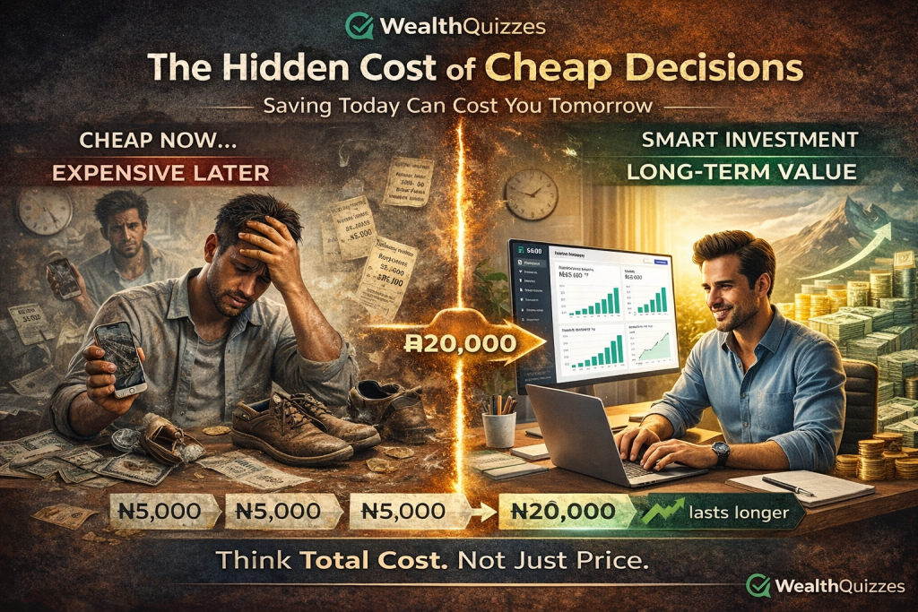 The Hidden Cost of Cheap Decisions