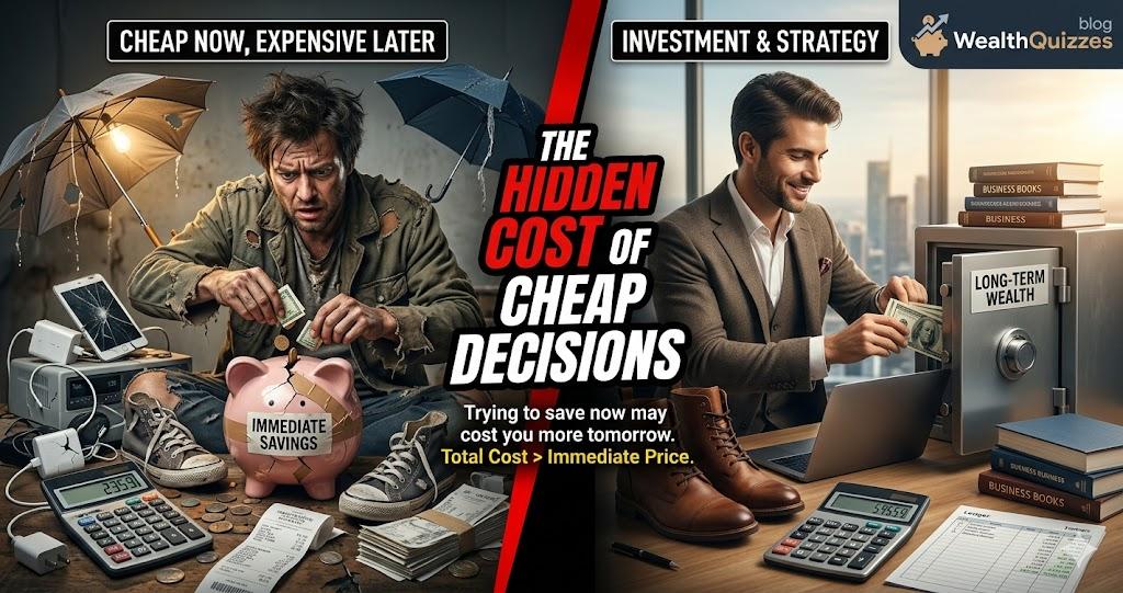 The Hidden Cost of Cheap Decisions