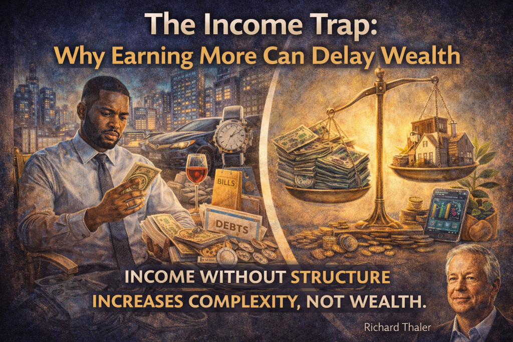 The Income Trap: Why Earning More Can Delay Wealth