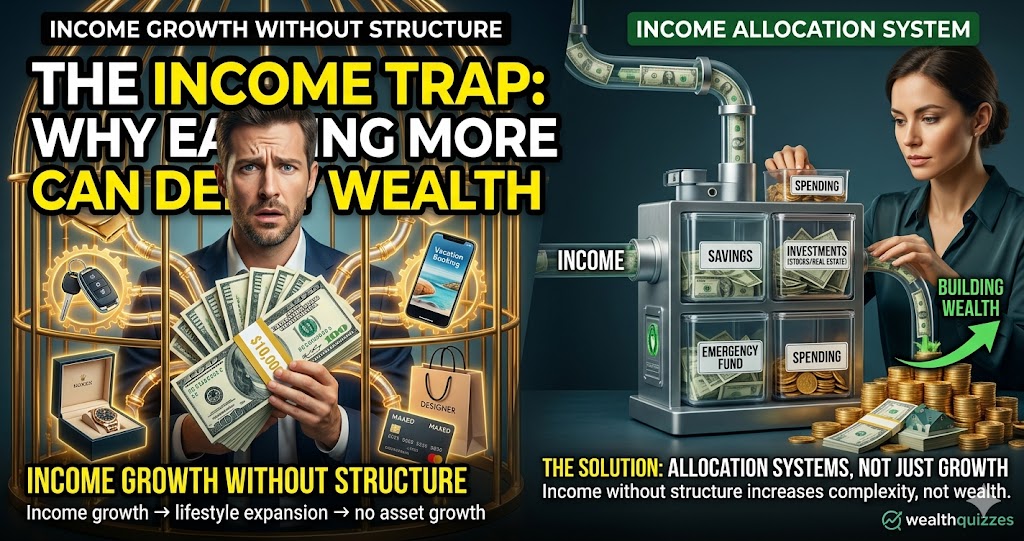 The Income Trap: Why Earning More Can Delay Wealth