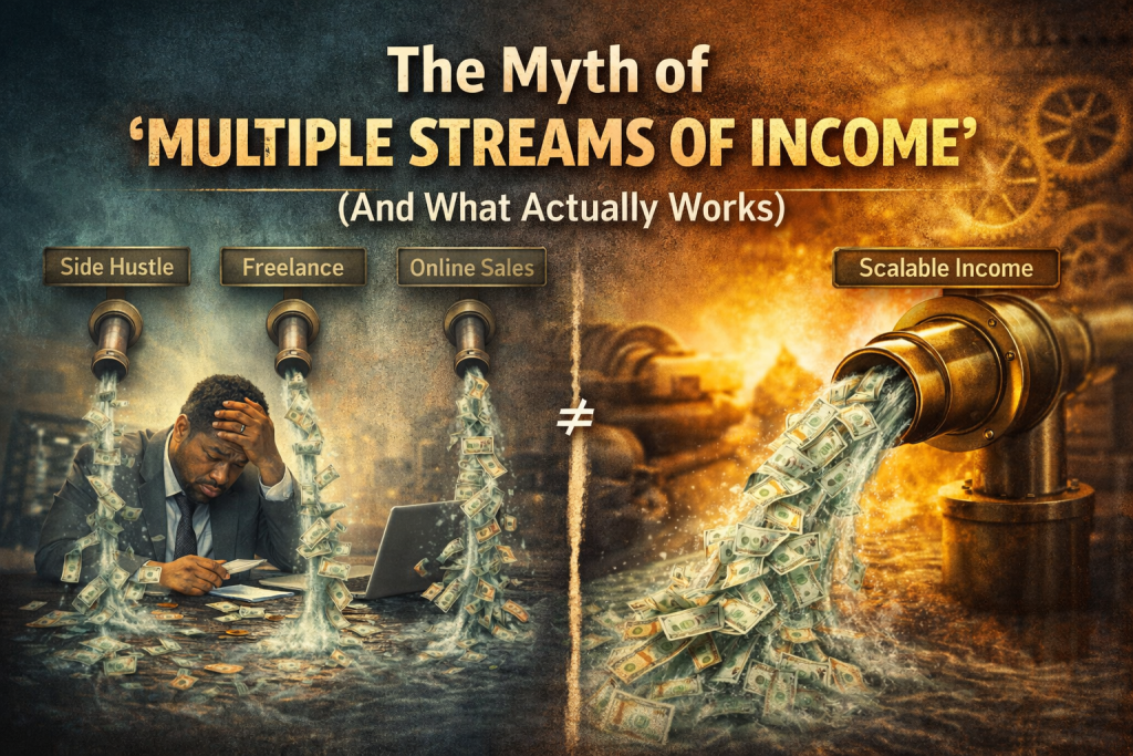 The Myth of “Multiple Streams of Income” (And What Actually Works)