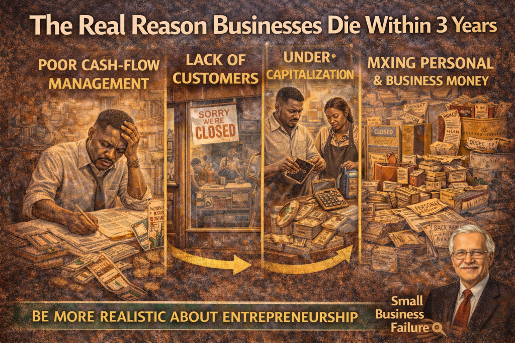The Real Reason Businesses Die Within 3 Years