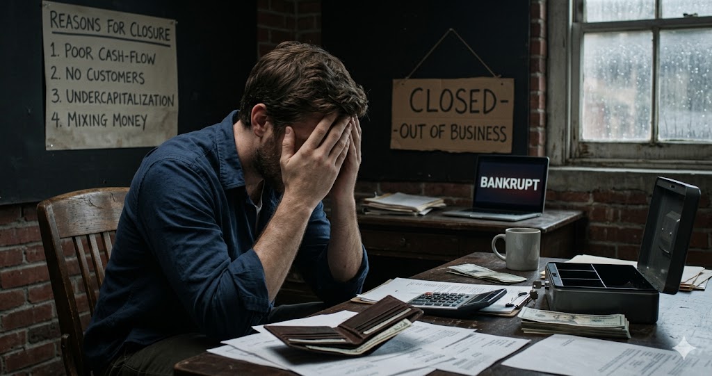 The Real Reason Businesses Die Within 3 Years