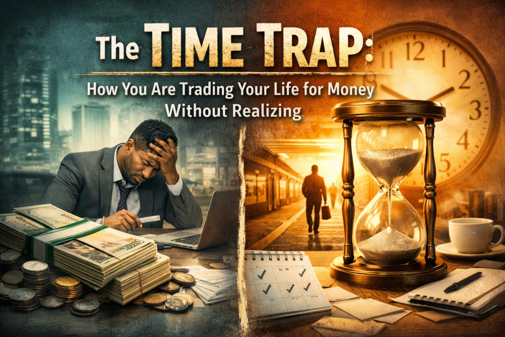 The Time Trap: How You Are Trading Your Life for Money Without Realizing