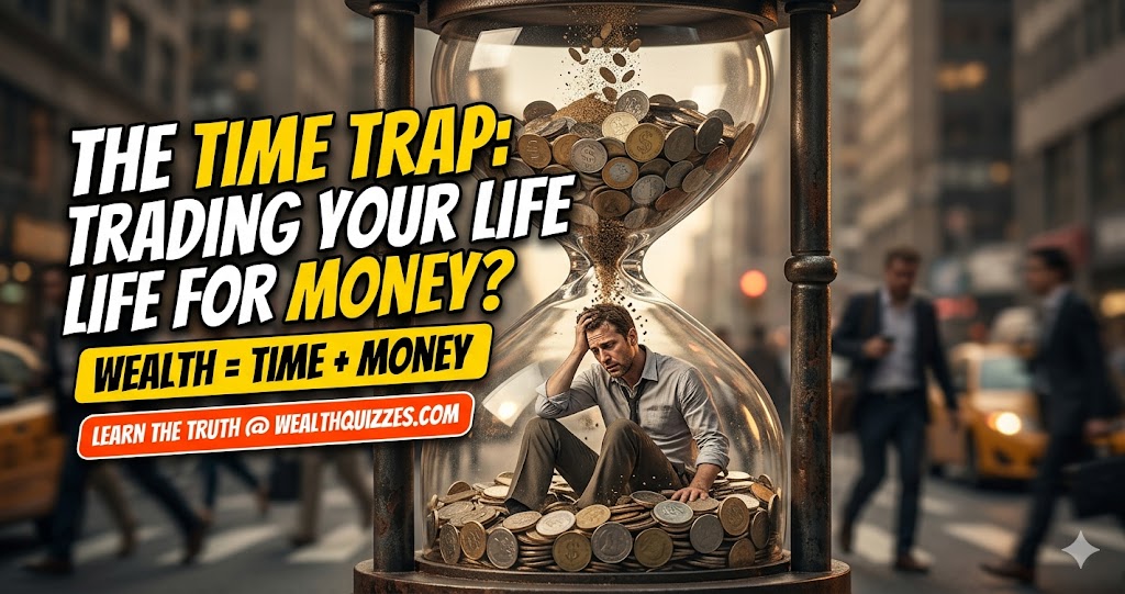 The Time Trap: How You Are Trading Your Life for Money Without Realizing