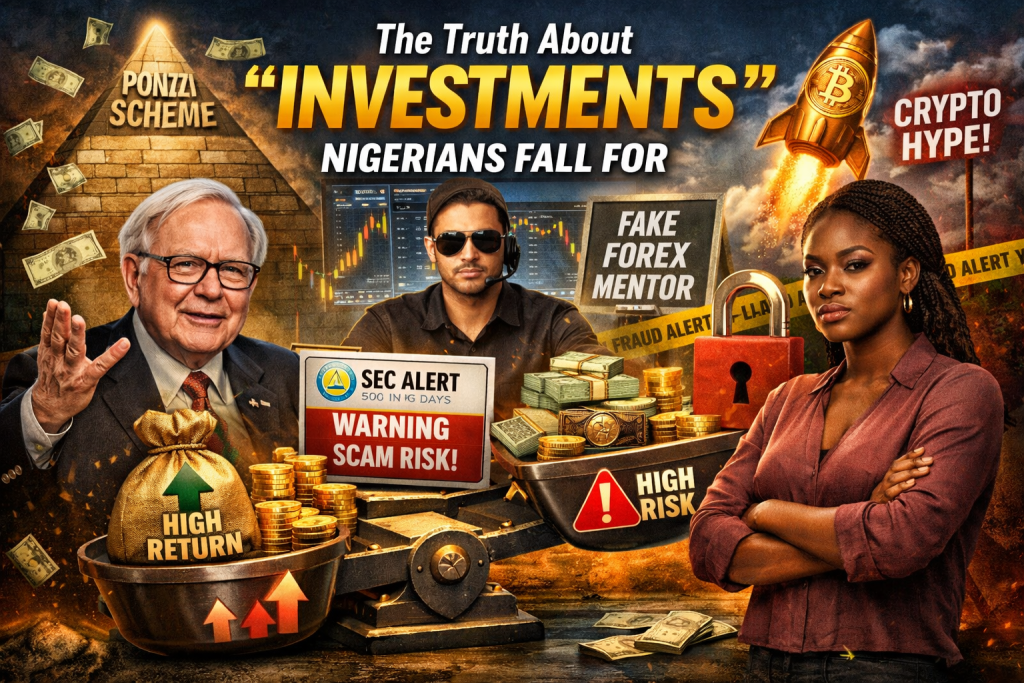 The Truth About “Investments” Nigerians Fall For