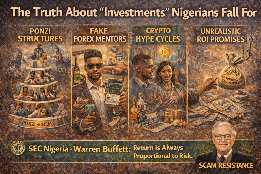 The Truth About “Investments” Nigerians Fall For