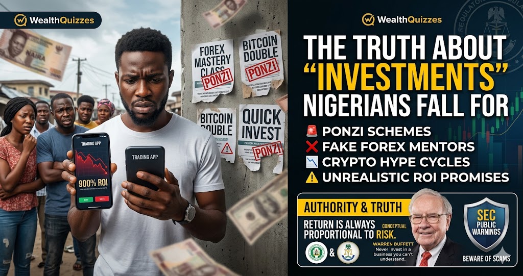 The Truth About “Investments” Nigerians Fall For