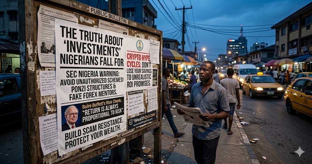 The Truth About “Investments” Nigerians Fall For