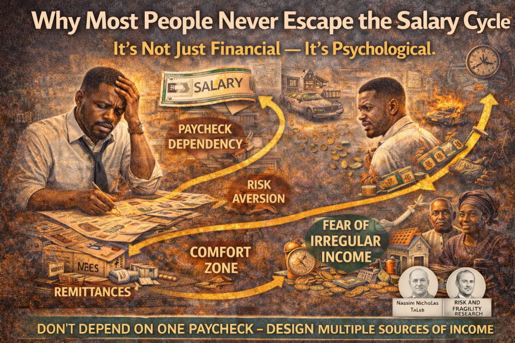 Why Most People Never Escape the Salary Cycle