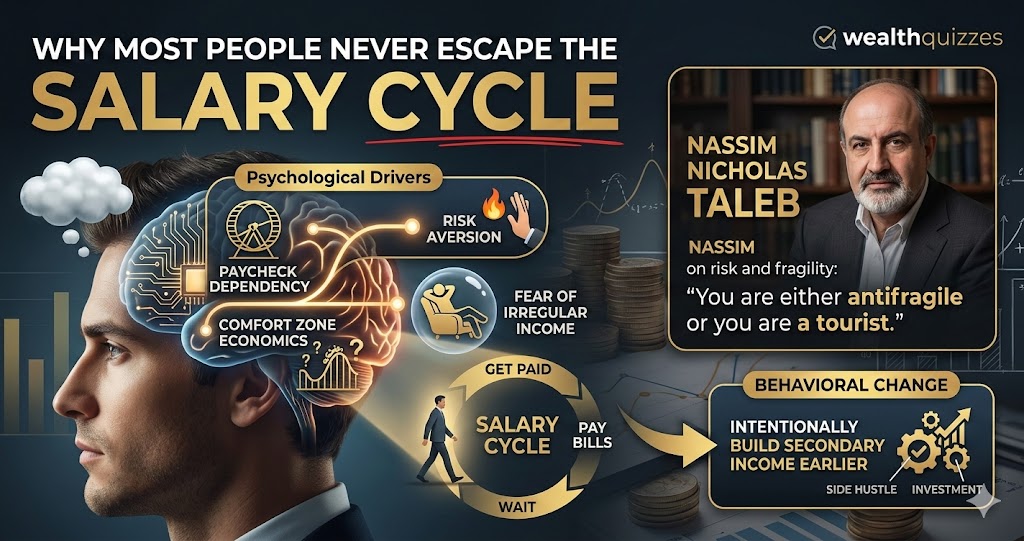 Why Most People Never Escape the Salary Cycle