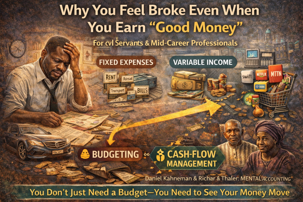 Why You Feel Broke Even When You Earn “Good Money”