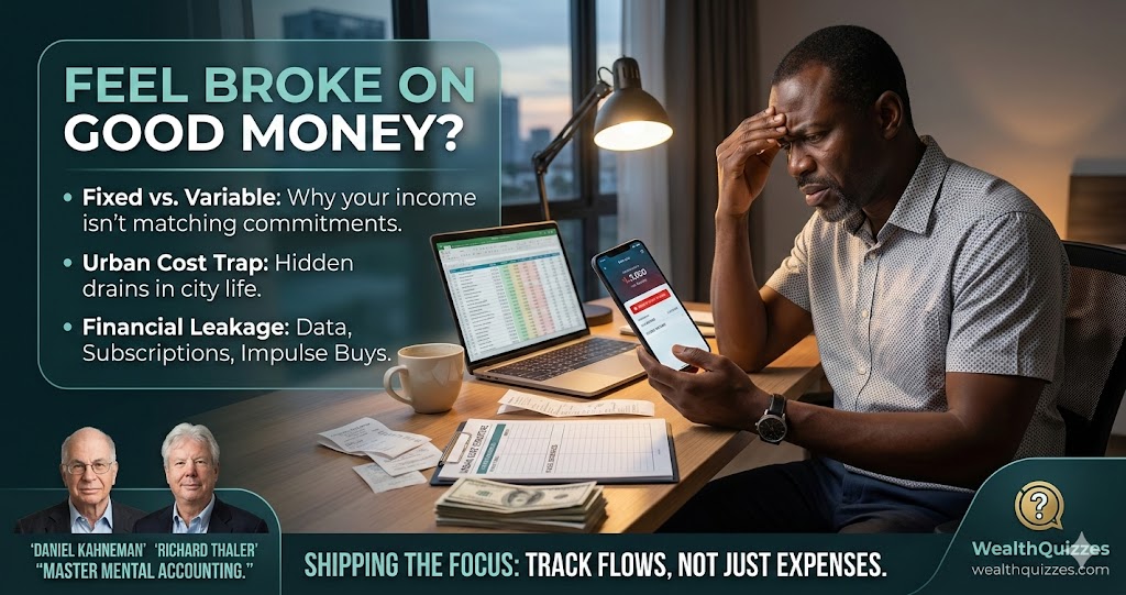 Why You Feel Broke Even When You Earn “Good Money”