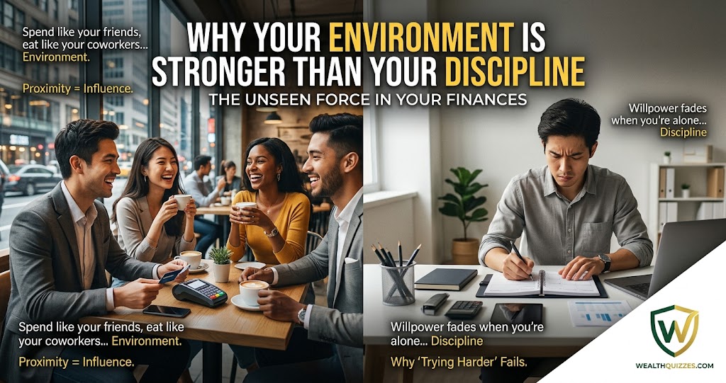Why Your Environment Is Stronger Than Your Discipline