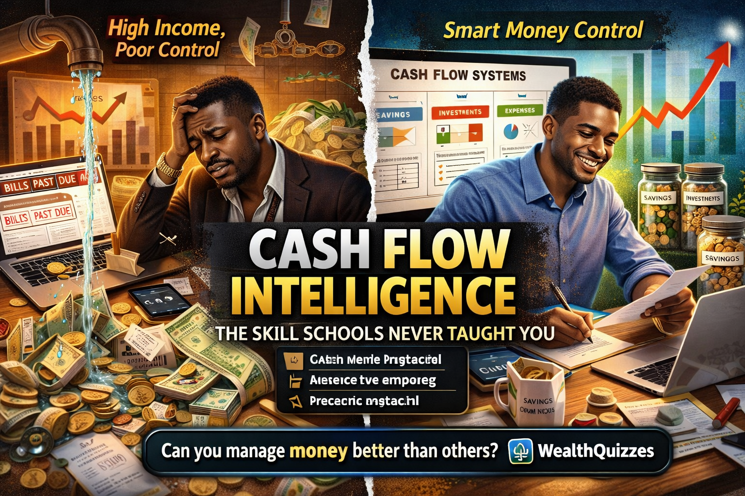 Cash Flow Intelligence: The Skill Schools Never Taught You