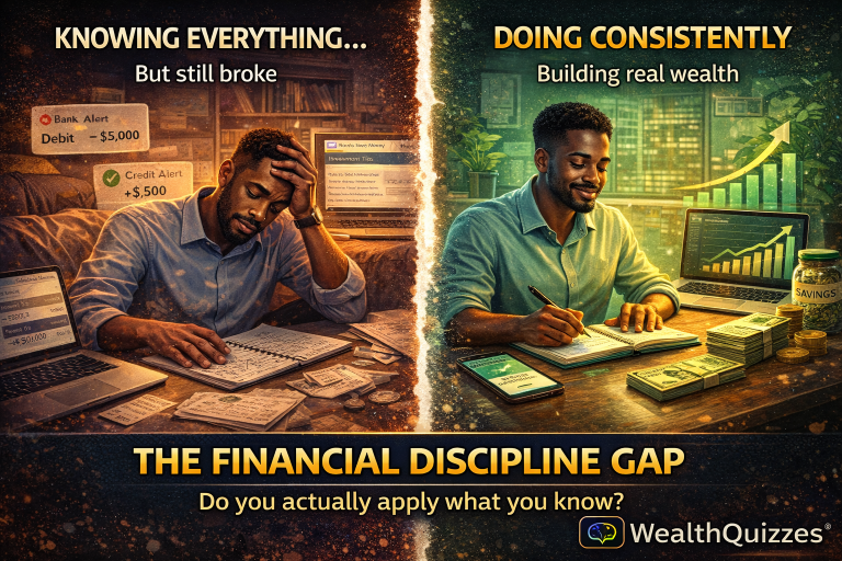The Financial Discipline Gap: Why Knowledge Isn’t Enough