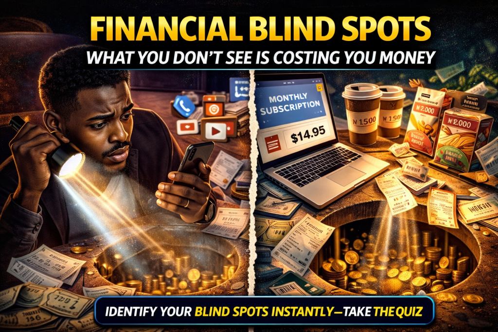 Financial Blind Spots: What You Don’t See Is Costing You Money